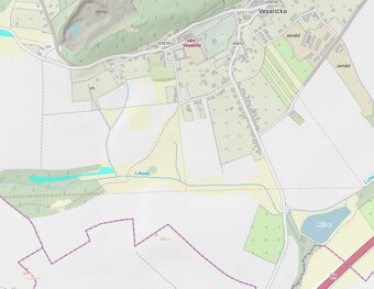 Les Veselíčko (okr. Přerov) 7785 m2 (18 Kč/m2) - 2