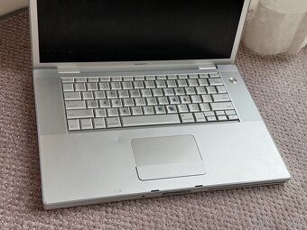 Macbook Pro 15 2007, nefunckni na dily - 2