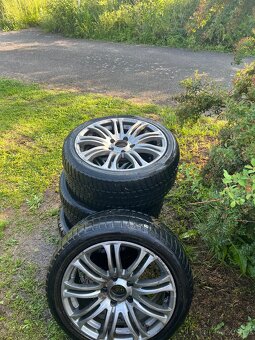 Prodám Alu Kola z vozu BMW e61,60.215/50 R.17 - 2