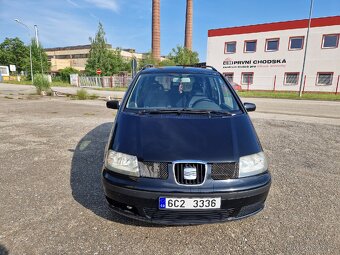 Seat Alhambra 1.9Tdi 85kw - 2