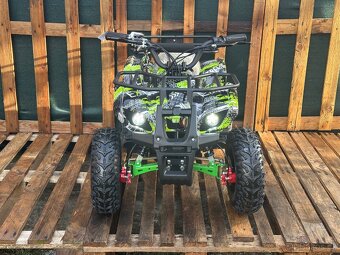 Elektro ATV Čtyřkolka 1200W 48V kola 6” AE008 - 2