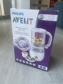 Parní Hrnec Philips - 2