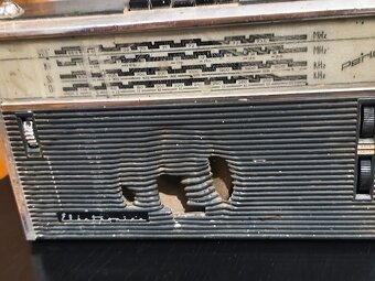 Retro rádio Perla Elektronika - 2
