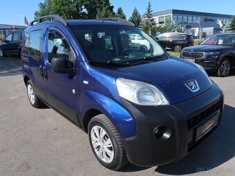 Peugeot Bipeer Tepee 1.4HDi,50kW,Tažné, STK02/2027 - 2