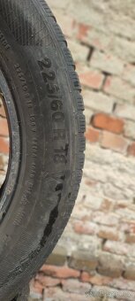 Prodám zimní PNEU značky CONTINENTAL R18 XL - 2
