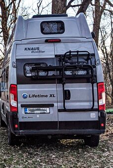 Nosič kol Thule Elite Van XT černý na Fiat Ducato - 2
