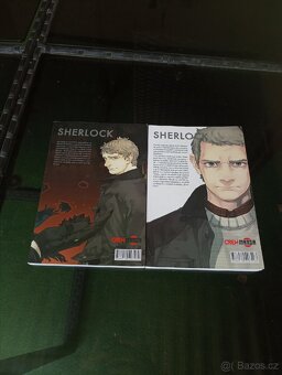 SHERLOCK komiksy: SLEPÝ BANKÉŘ, STUDIE V RŮŽOVÉ - 2