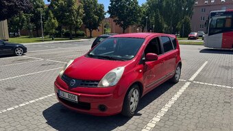 Prodám Nissan Note 1.4 - 2