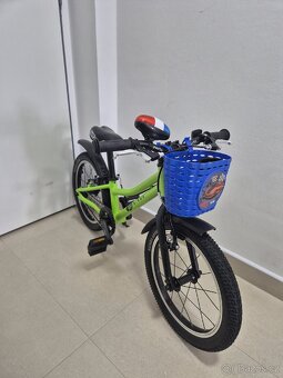 Dětské kolo Kubikes 16S (14) MTB v záruce, jako nové - 2