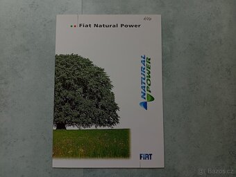 Fiat CNG - prospekt - doprava v ceně - 2