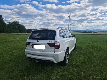 Bmw x3 2007 2,0d 130kw tažné - 2