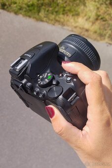Nikon D5500 + univerzální objektiv - 2