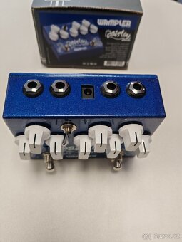 PRODÁM kytarový pedálový efekt WAMPLER Paisley Drive Deluxe - 2
