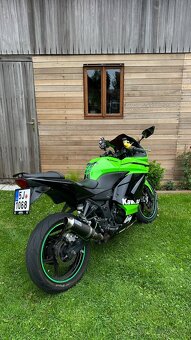 kawasaki ninja 250r, 2008 - 2
