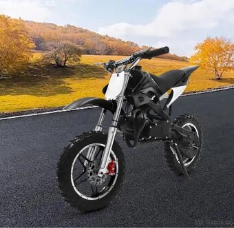 Dětská kroska motorka 49cc 2t - 2