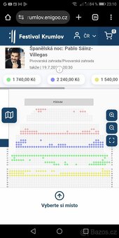Španělská noc: Pablo Sáinz-Villegas 19.7.2025 - 2