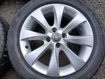 Sada Orig ALU kol Opel 195/55R16 letní - 2