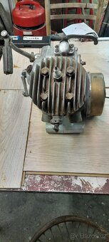 ČZ 175 předválečná - 2