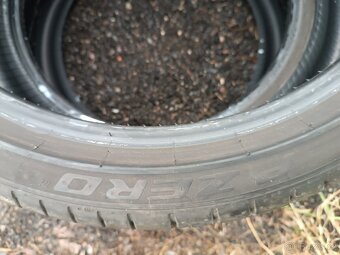 245/35/20 95Y PIRELLI P ZERO 6MM LETNÍ PNEU 2 KUSY - 2