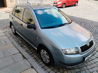 Škoda Fabia 1.2 HTP 40 kW Top Stav 133000 km - 2