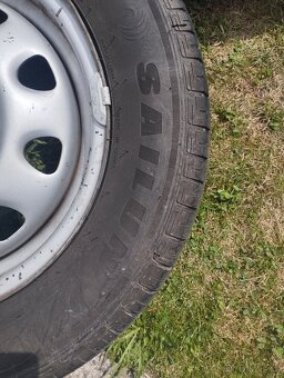 letní pneumatiky 165/70R13 - 2