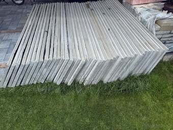 Betonový plot 20m2 - 2