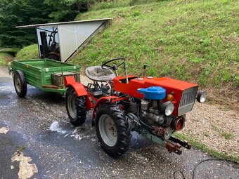 Malotraktor TK-14 - 2