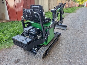 Prodám minibagr MPT-82-1500 S - 2