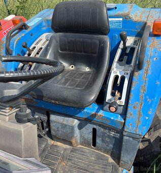 Traktor, malotraktor Iseki 197 - 2