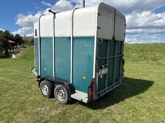Prodám Přepravník pro koně Ifor Williams HB511 2x Rampa - 2