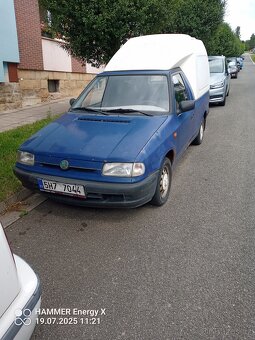Prodám škoda Felicia pickup - 2