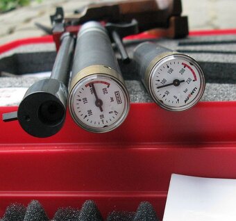 Raritní CZ260 - PCP pistole - 2