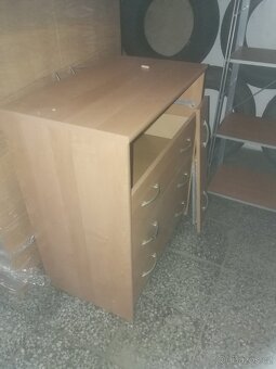 komoda, skříňka se šuplíky - 2