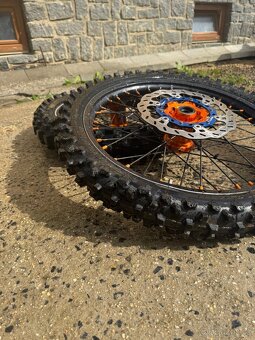 Kola ,brzdy,brýle, řídítka KTM 2022 - 2