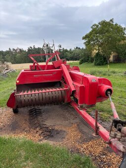 Lis na malé balíky Massey Ferguson - 2