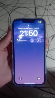 Apple iPhone 13 – 128 GB, modrá barva – 8 000 Kč - 2