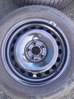 NOVÝ zimní komplet Š.Fabia IV/VW Polo,S.Ibiza-185/65R15 - 2