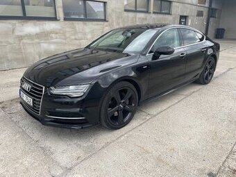 Audi A7, Audi A7 - Matrix,S-line,ČR-DPH - 2