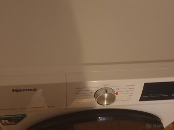 Prodám novou pračku- stěhování,  Hisense,  8kg - 2