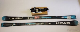 Head Supershape e-SPEED SW + vázání PRD 12GW,170cm - 2