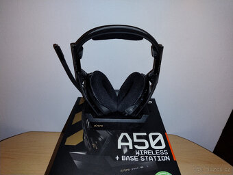 Astro A50 Wireless Gaming headset (Xbox, PC) + Mod Kit - 2