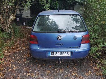 VW Golf 4 19tdi 66kw Nová STK 27 - 2