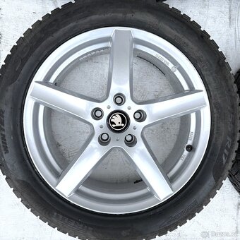 ZIMNÍ KOLA SKODA KAROQ 215/55R17 - 2