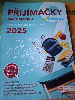Přijímačky na SŠ,matematika a český jazyk - 2