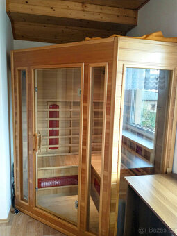 Infrasauna rohová až pro 4 osoby - 2