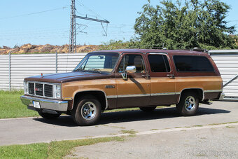1988 GMC Suburban Sierra Classic 1500 2WD 5.7 V8 - 2