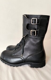 Originál vintage české kožené boty kanady 42 - 2