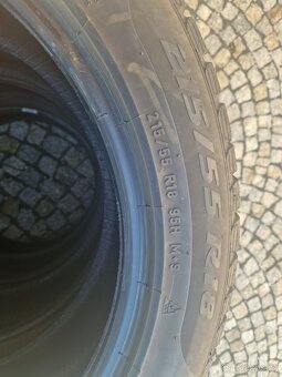 zimní pneu Pirelli 215/55 R18 - 2