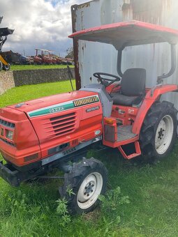 Japonský malotraktor Himoto NX221 + stříška - 2