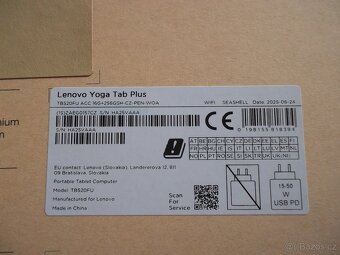 Tablet Lenovo Yoga Tab Plus - nový- - 2